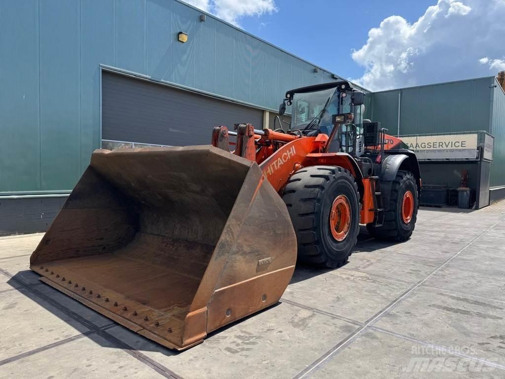 Hitachi ZW370-5B Wheel Loaders