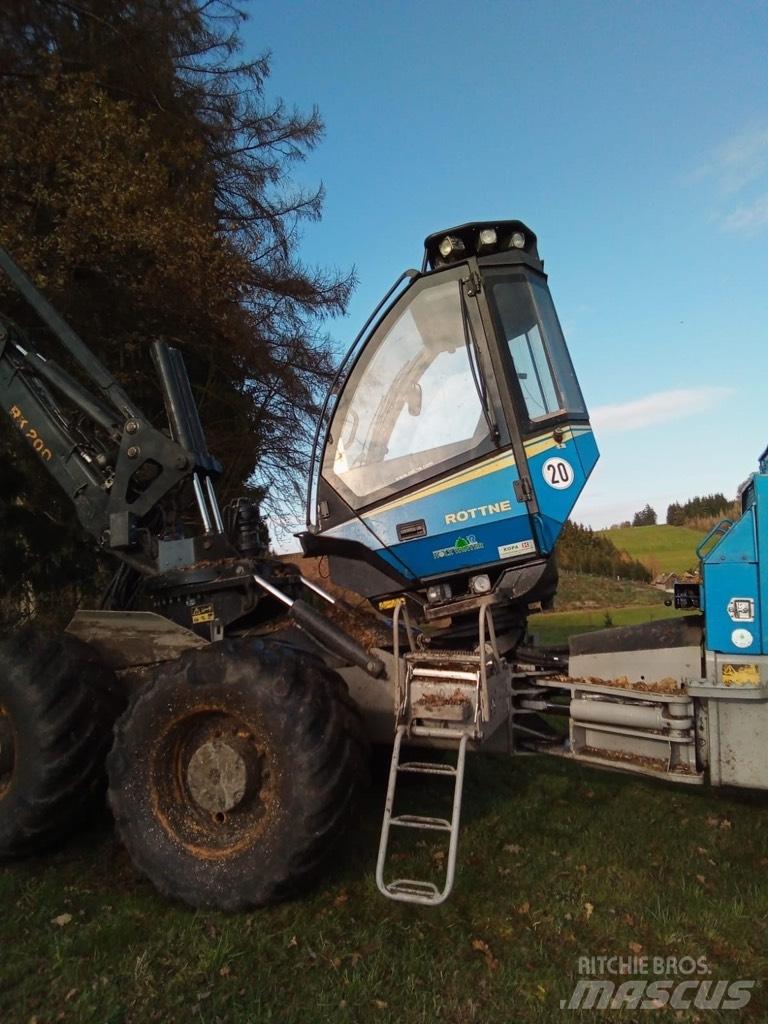 Rottne H20 Harvesters
