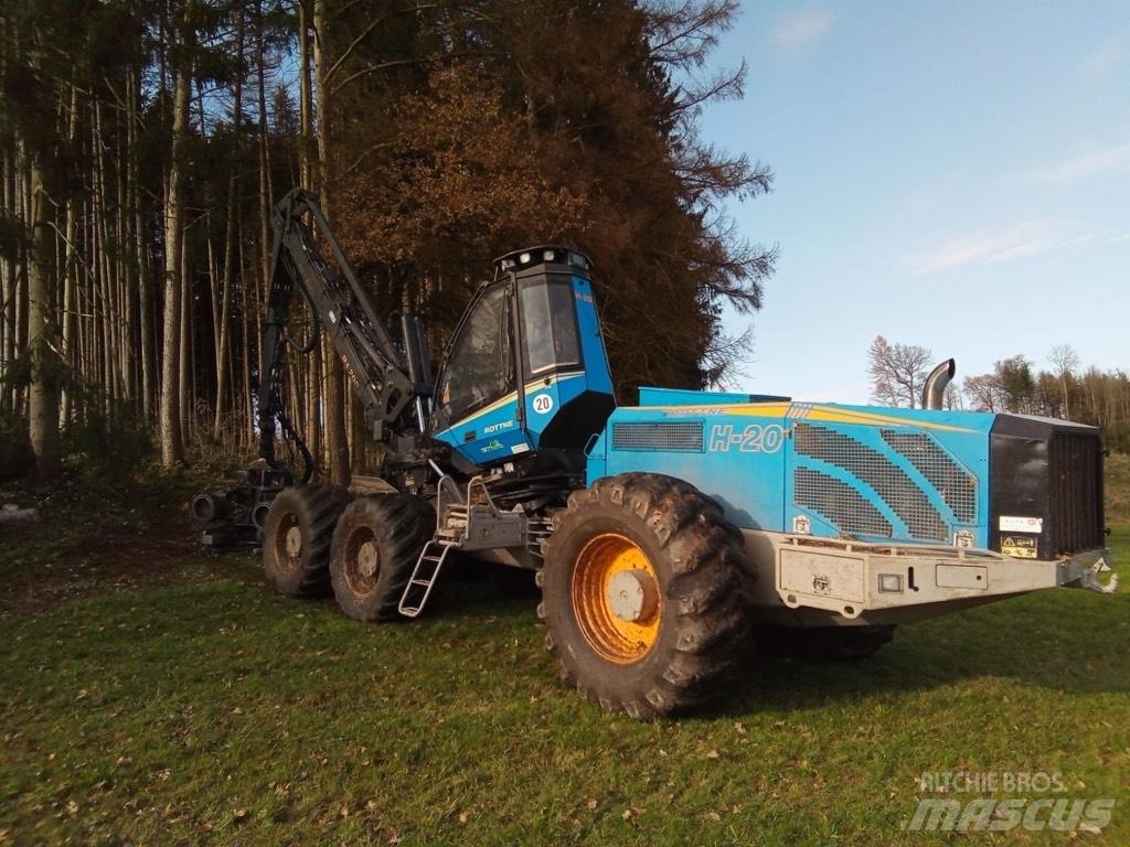 Rottne H20 Harvesters