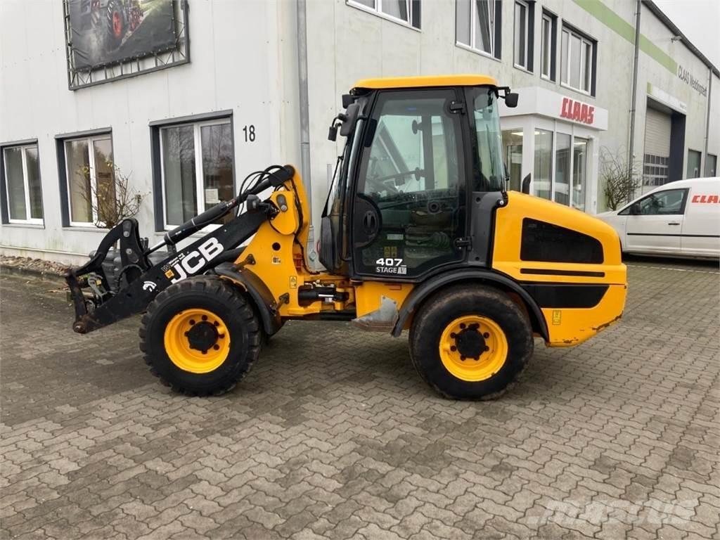 JCB 407 Wheel Loaders
