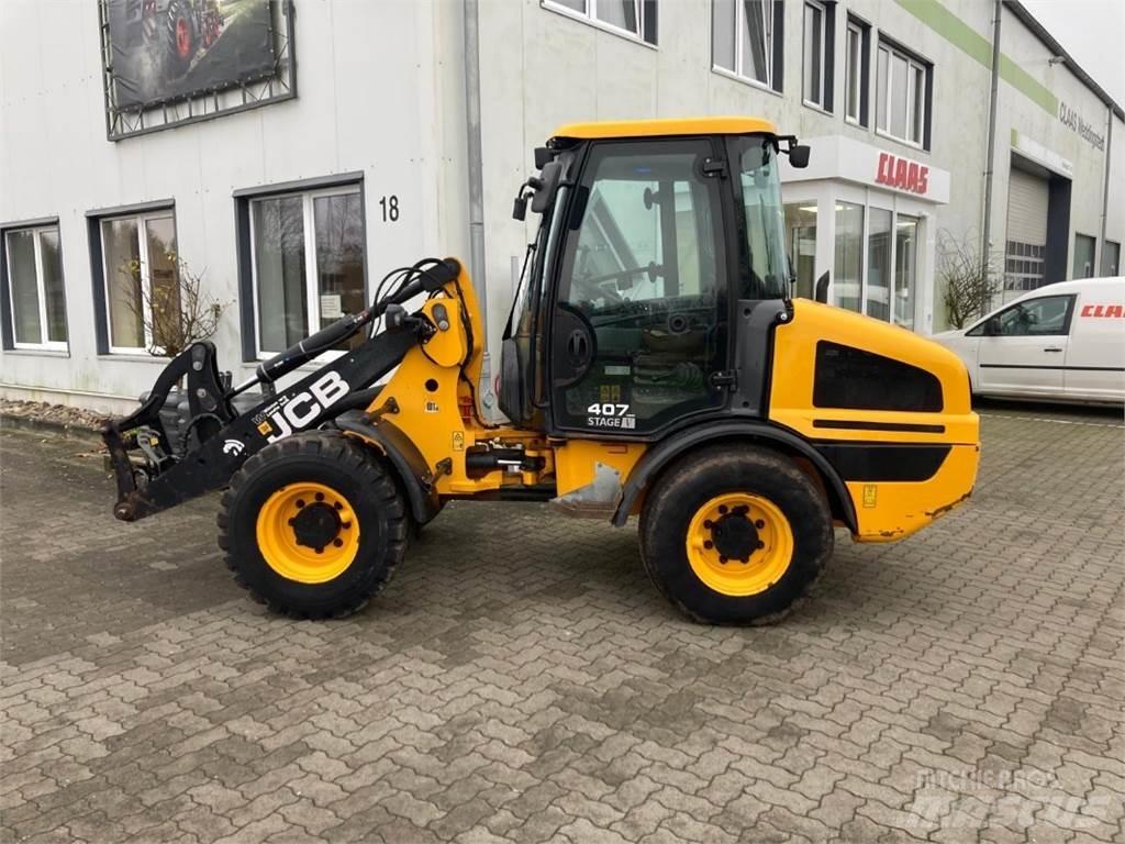JCB 407 Wheel Loaders
