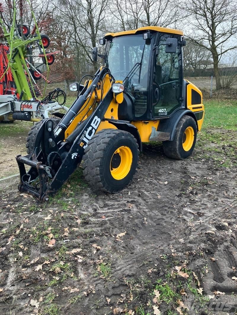 JCB 407 Wheel Loaders