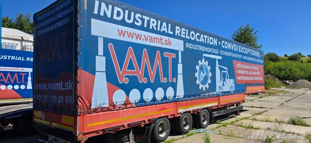 Es-ge 3STLJ Curtain  trailers