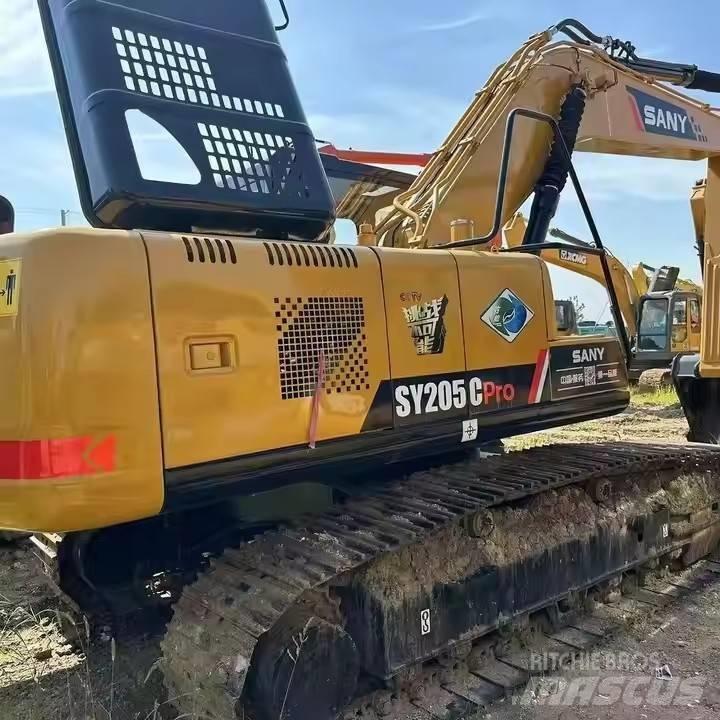 Sany SY205Cpro Crawler Excavators