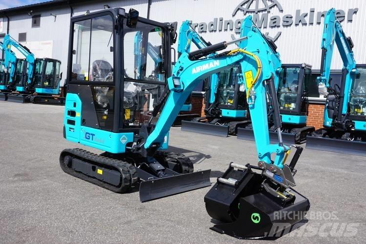 Airman AX19-7 Mini Excavators <7t (Mini Diggers)