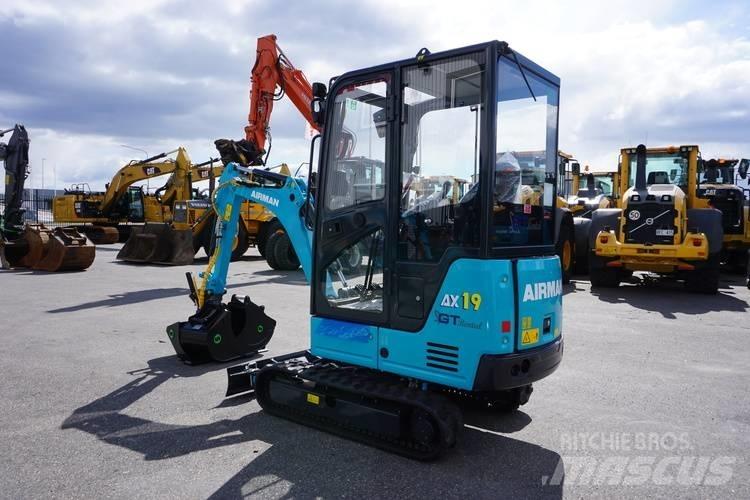 Airman AX19-7 Mini Excavators <7t (Mini Diggers)