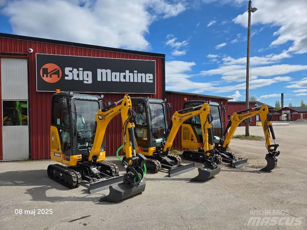 LiuGong 9018 F Mini Excavators <7t (Mini Diggers)
