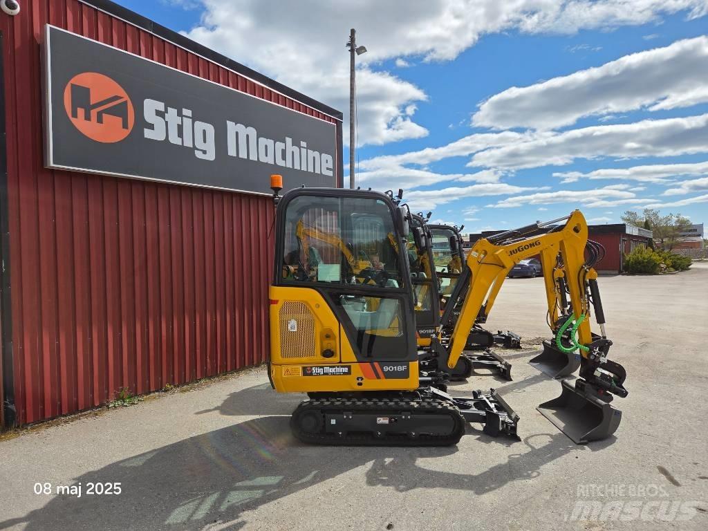 LiuGong 9018 F Mini Excavators <7t (Mini Diggers)
