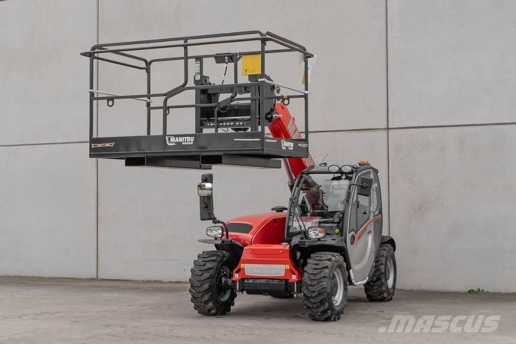 Manitou MT 625 Telescopic Handlers