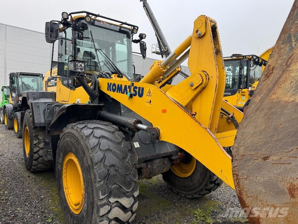 Komatsu WA 270-8 Wheel Loaders