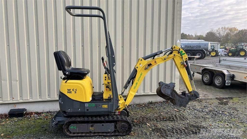 Wacker 803 Mini Excavators <7t (Mini Diggers)
