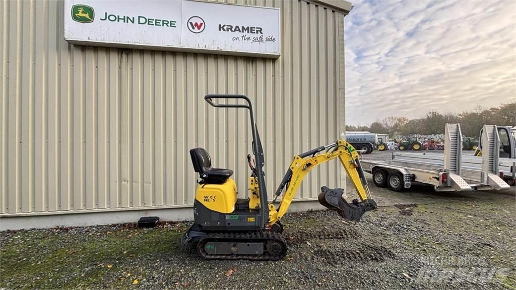 Wacker 803 Mini Excavators <7t (Mini Diggers)