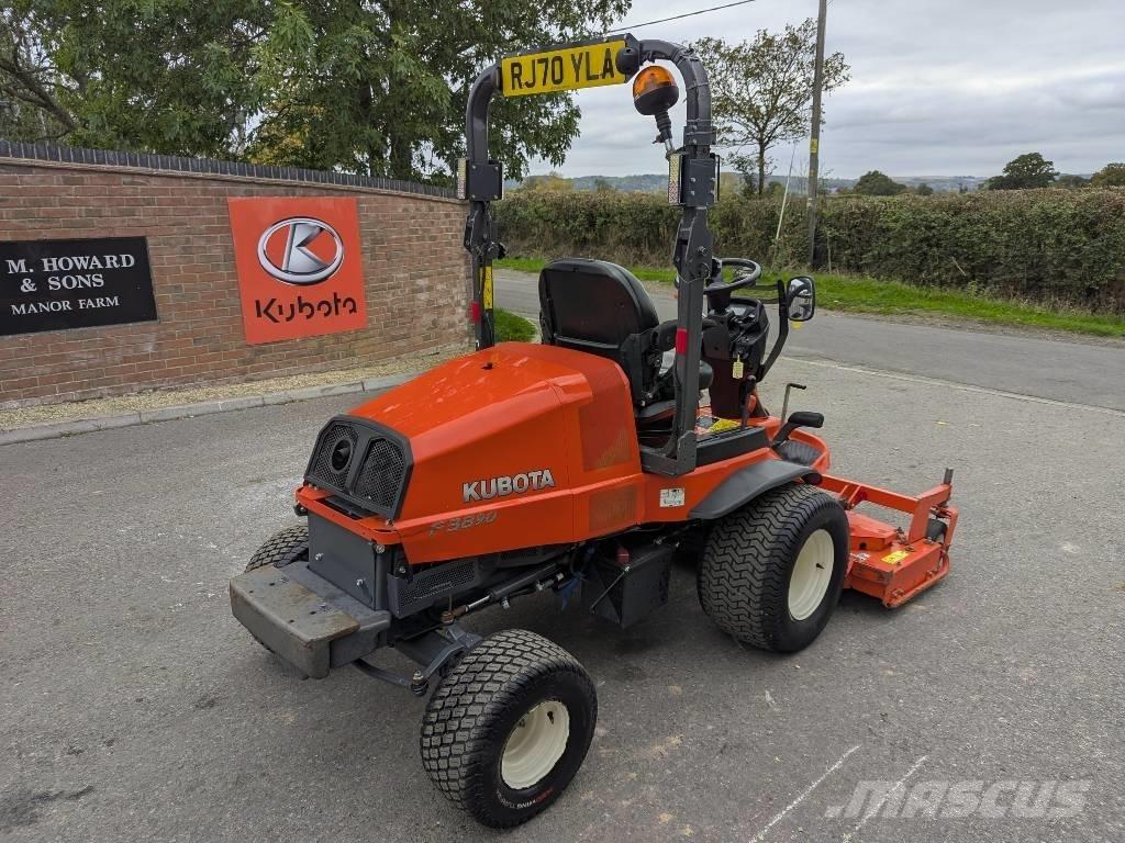 Kubota F 3890 Riding mowers