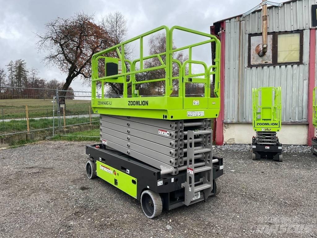 Zoomlion ZS1414AC - Li Scissor Lifts