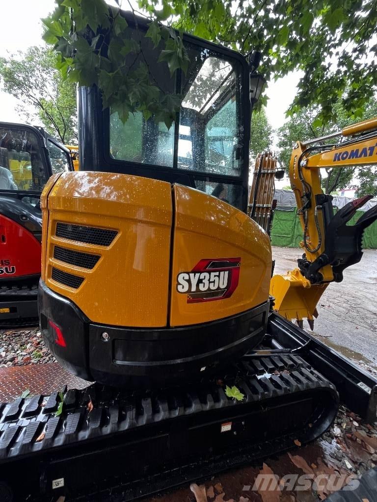 Sany SY 35 U Mini Excavators <7t (Mini Diggers)