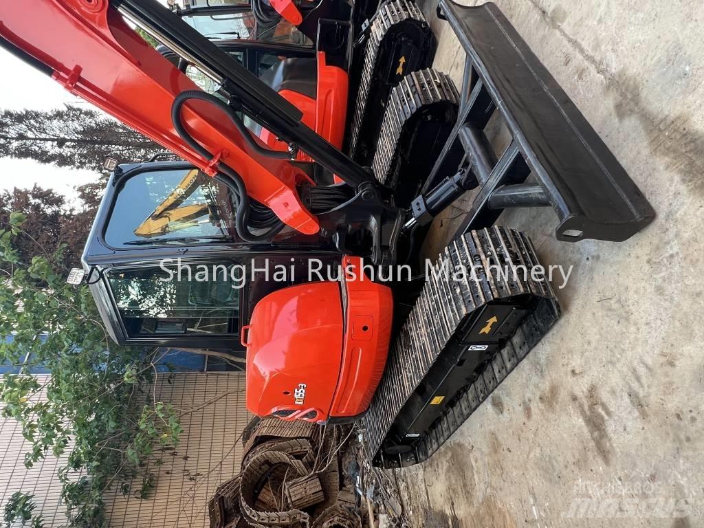 Kubota 155-5 Mini Excavators <7t (Mini Diggers)