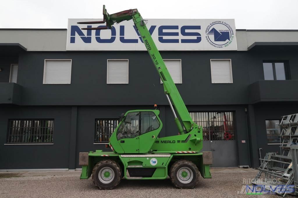 Merlo ROTO30.16K Telescopic Handlers