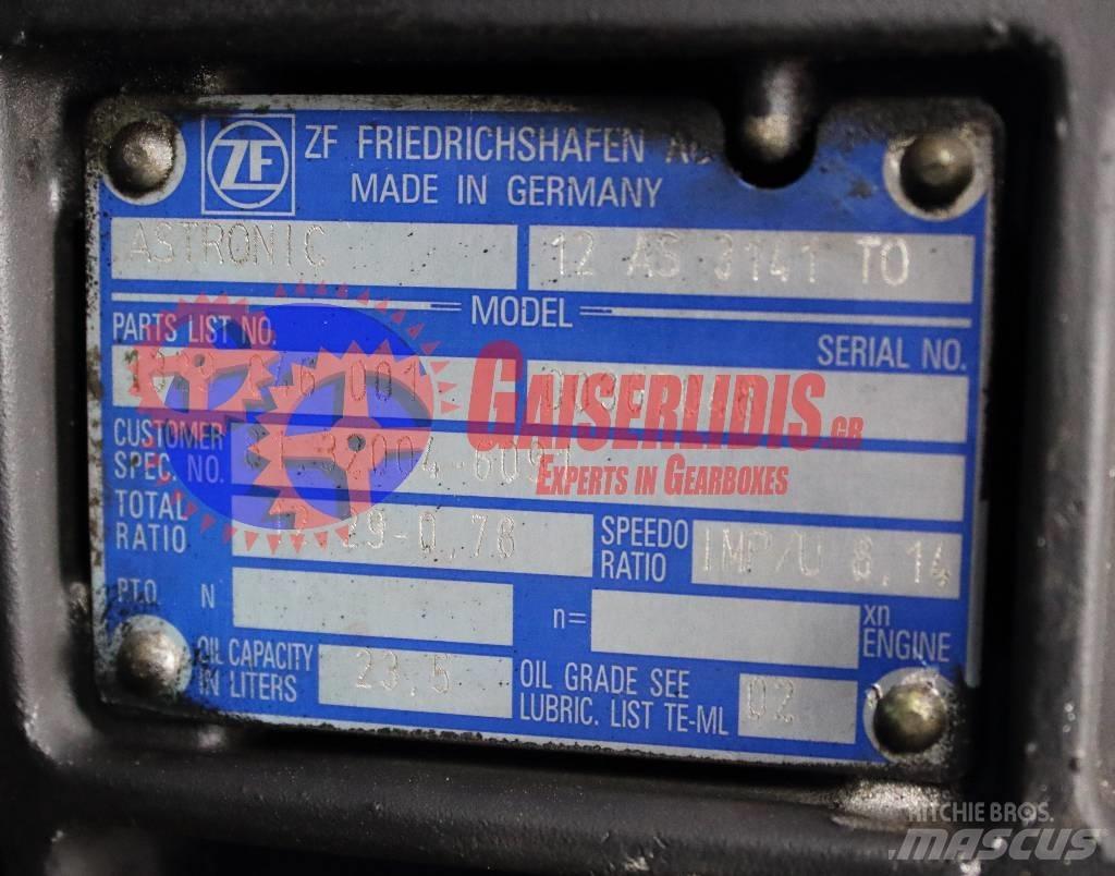 ZF 12AS 3141 TO Transmission