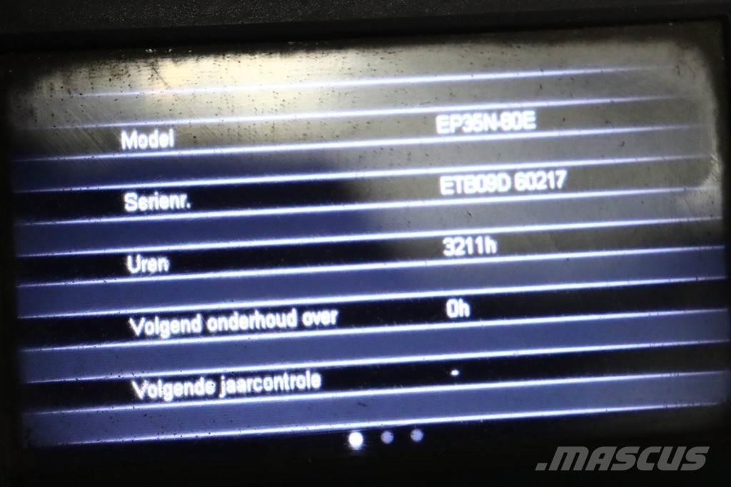 CAT EP35N Electric Forklifts