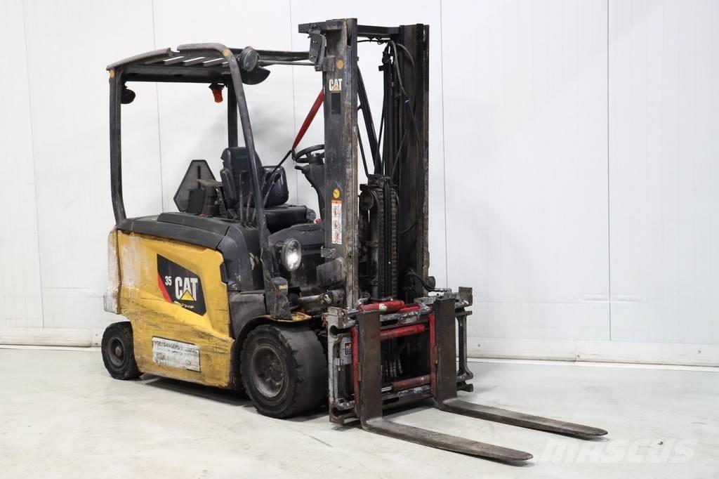 CAT EP35N Electric Forklifts