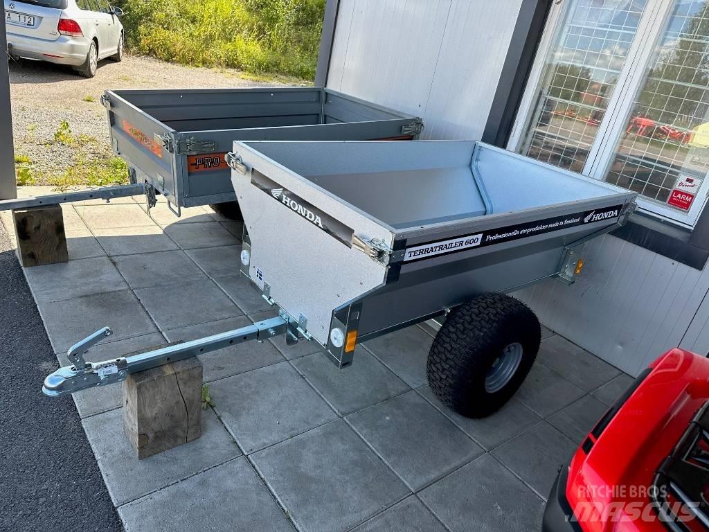 Honda Tippvagn 600 Tip Trailers