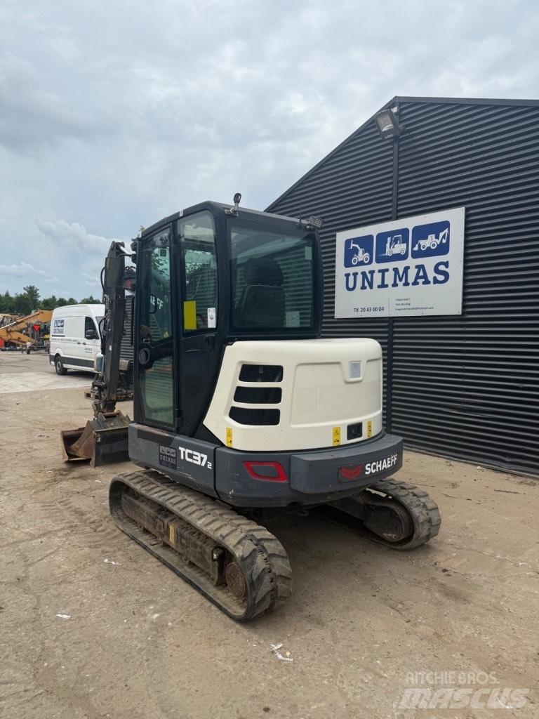 Terex TC 37 Mini Excavators <7t (Mini Diggers)