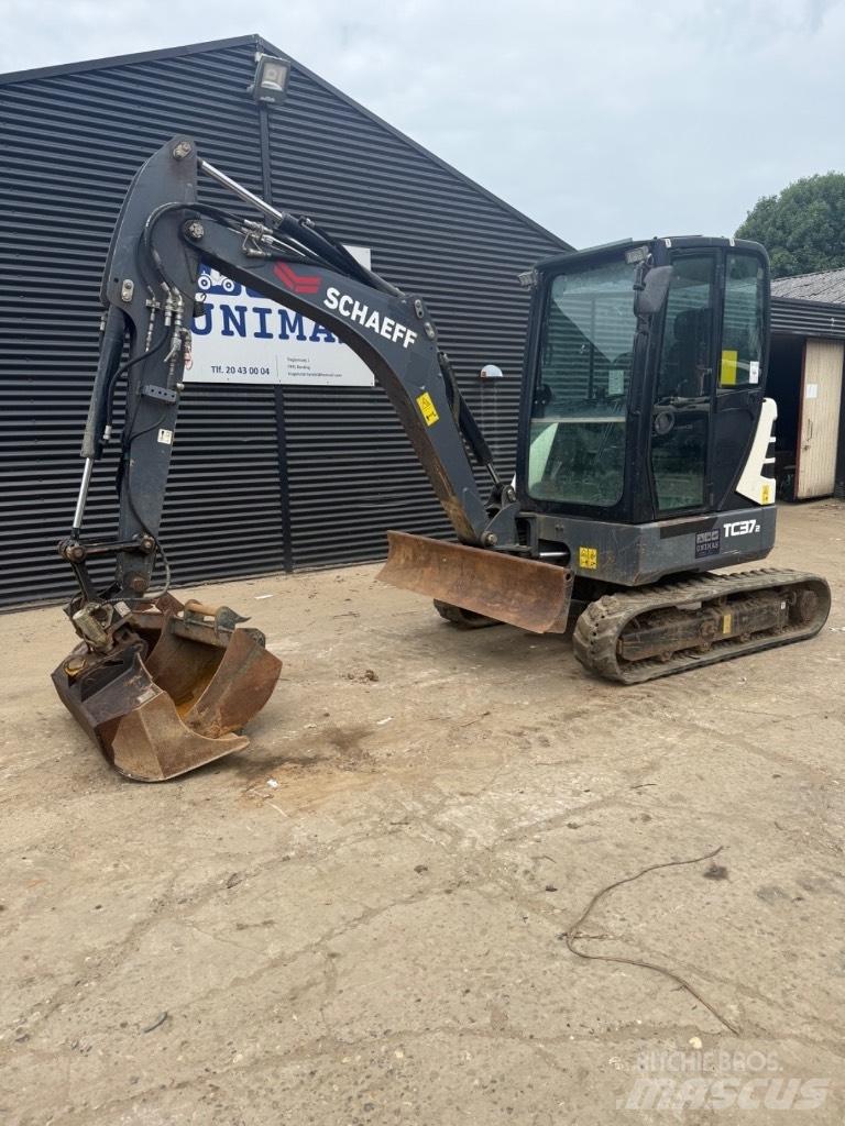 Terex TC 37 Mini Excavators <7t (Mini Diggers)