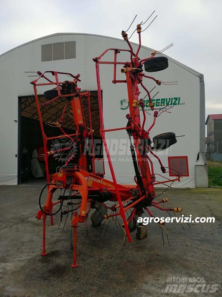 Ziegler HR 785 Bale Wrappers