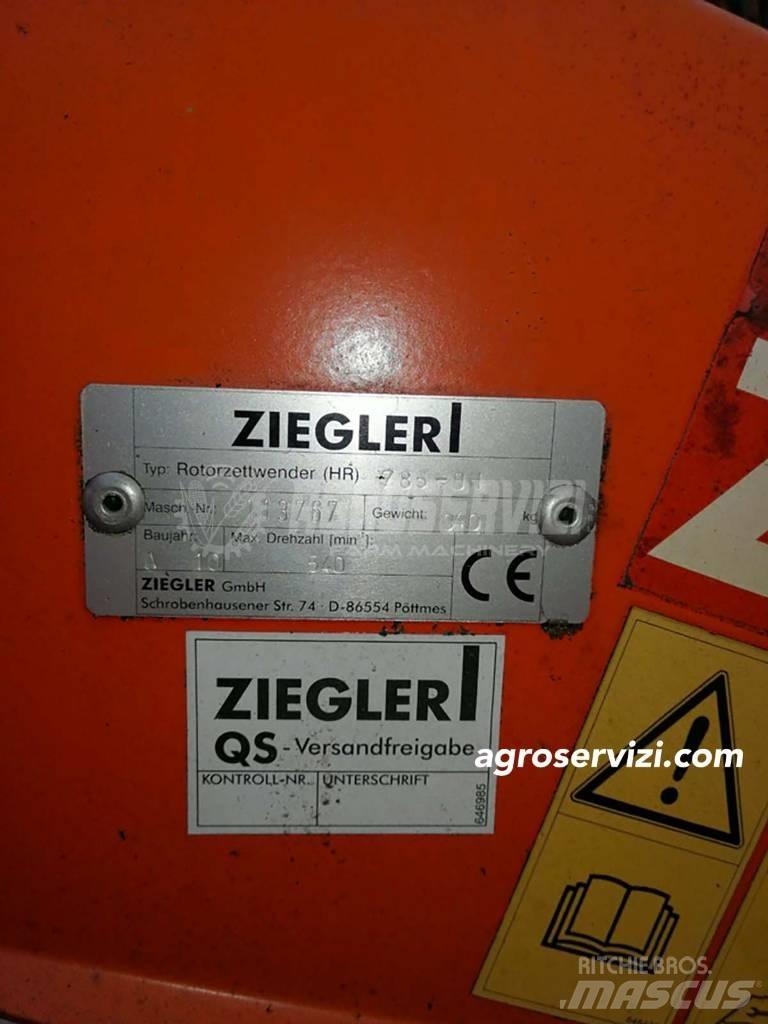 Ziegler HR 785 Bale Wrappers