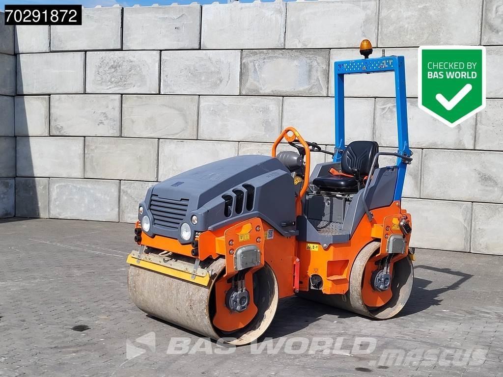 Hamm HD12 VV Twin drum rollers