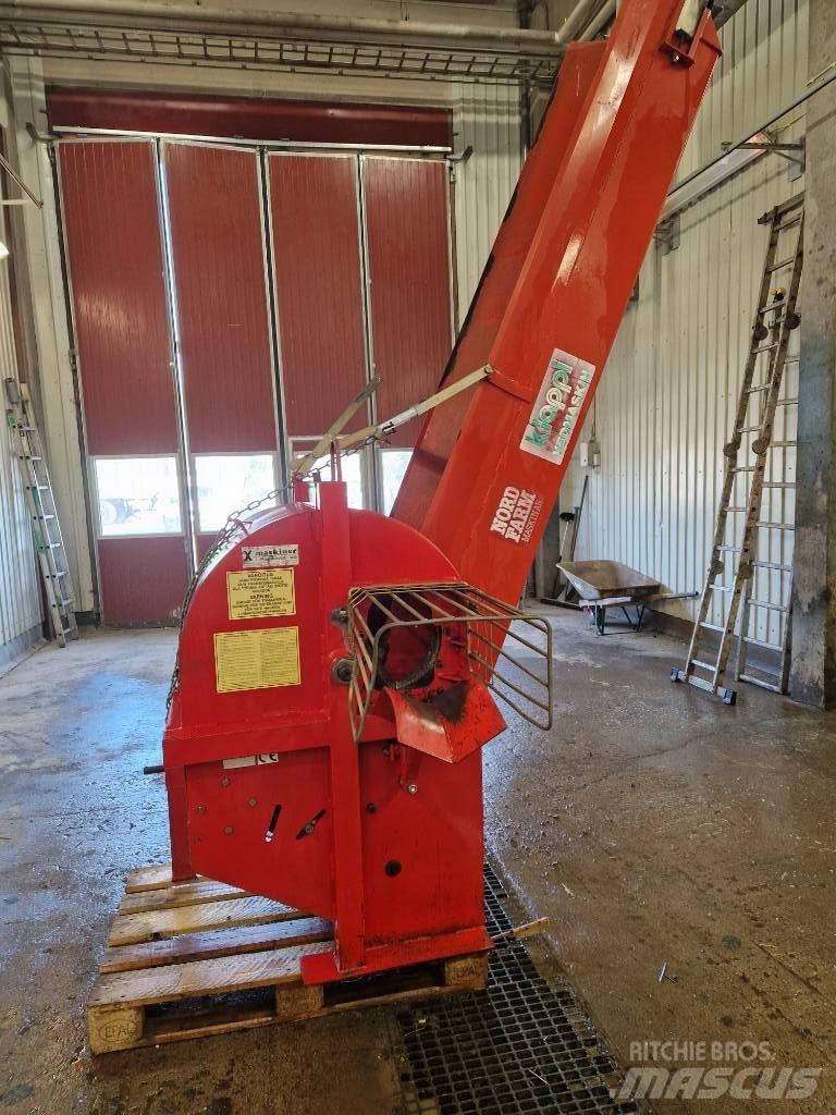  klappi KT-200 Slasher Saws
