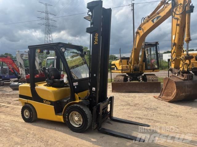 Yale GDP 35 VX Diesel Forklifts