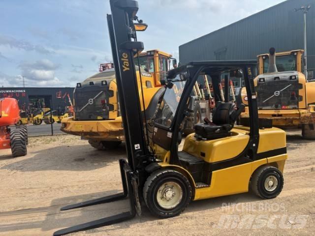 Yale GDP 35 VX Diesel Forklifts