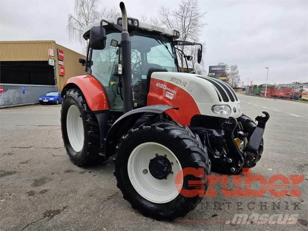 Steyr Profi 4120 Tractors