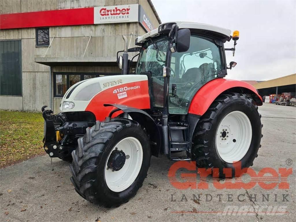 Steyr Profi 4120 Tractors