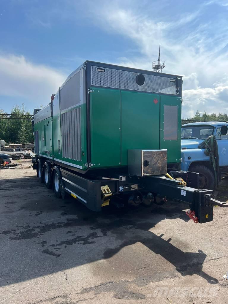 Komptech Crambo 5200 Crushers