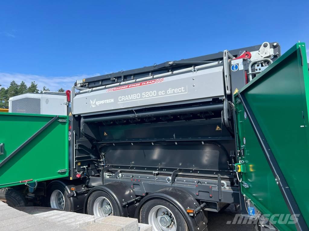 Komptech Crambo 5200 Crushers