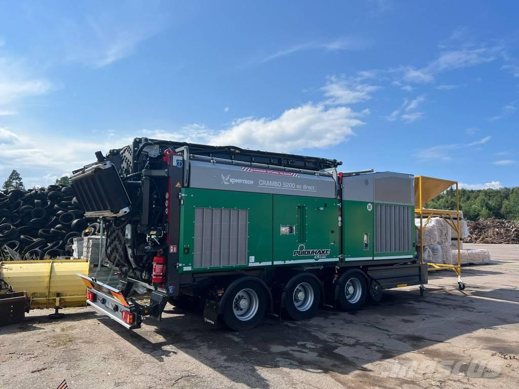 Komptech Crambo 5200 Crushers