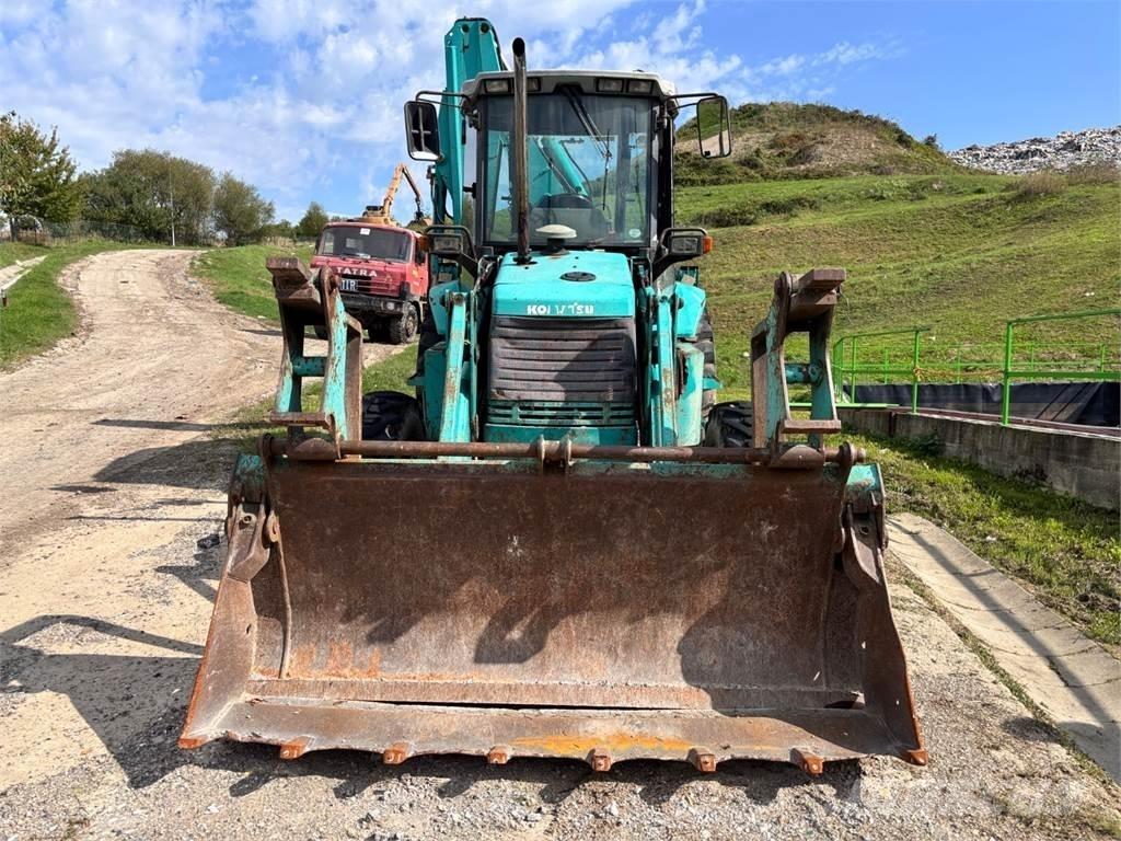 Komatsu WB 97 Other