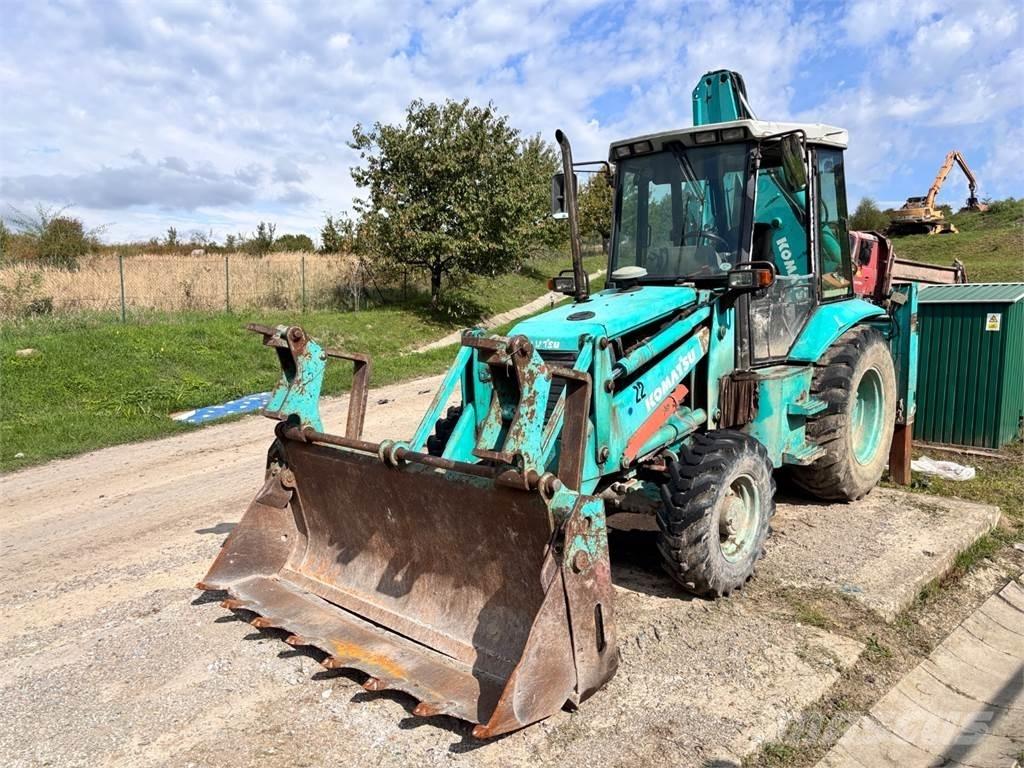 Komatsu WB 97 Other