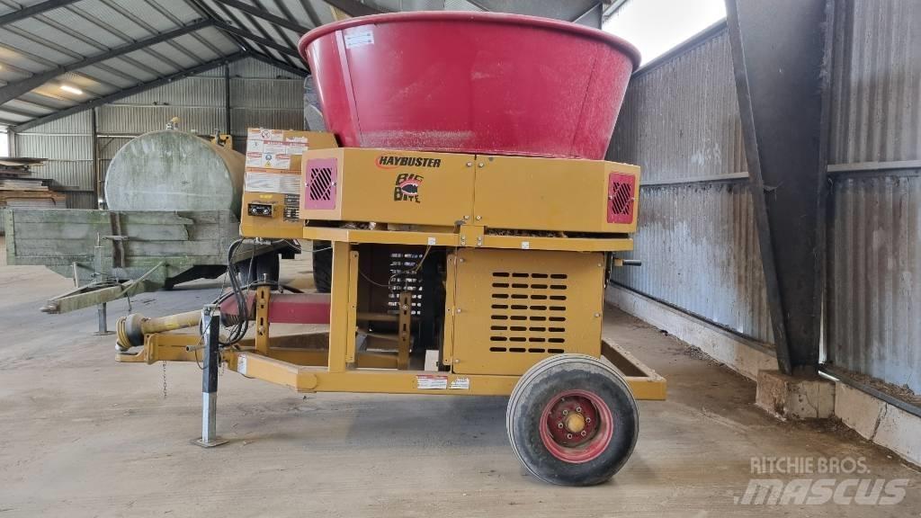 Haybuster H-835 Shredders