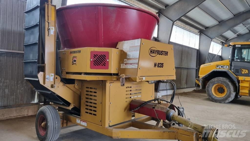 Haybuster H-835 Shredders