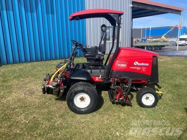 Toro 5610 Fairway mowers