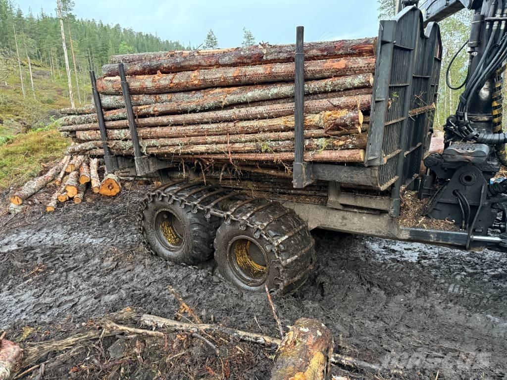 Ponsse BUFFALO 8W Forwarders
