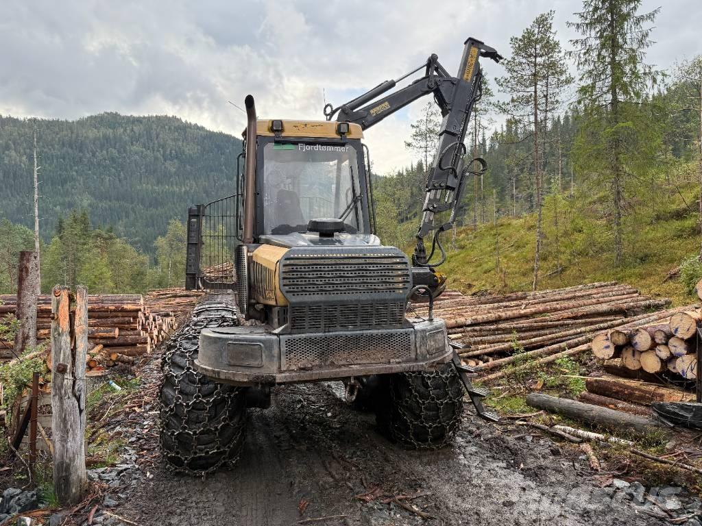 Ponsse BUFFALO 8W Forwarders