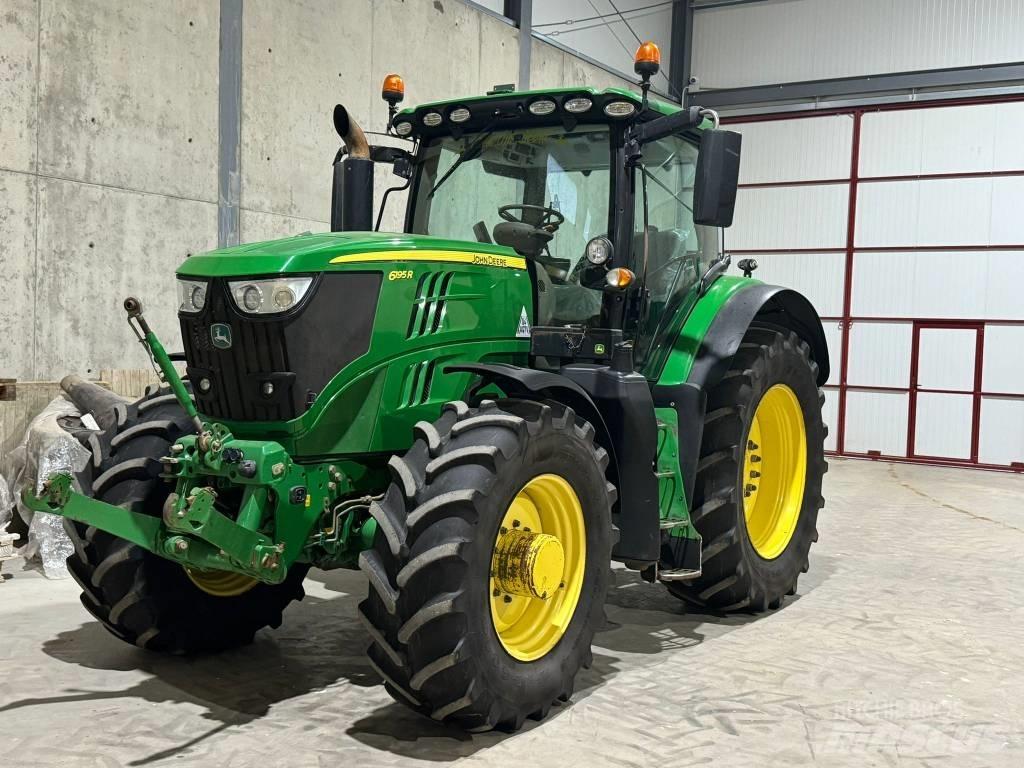 John Deere 6195 R Tractors