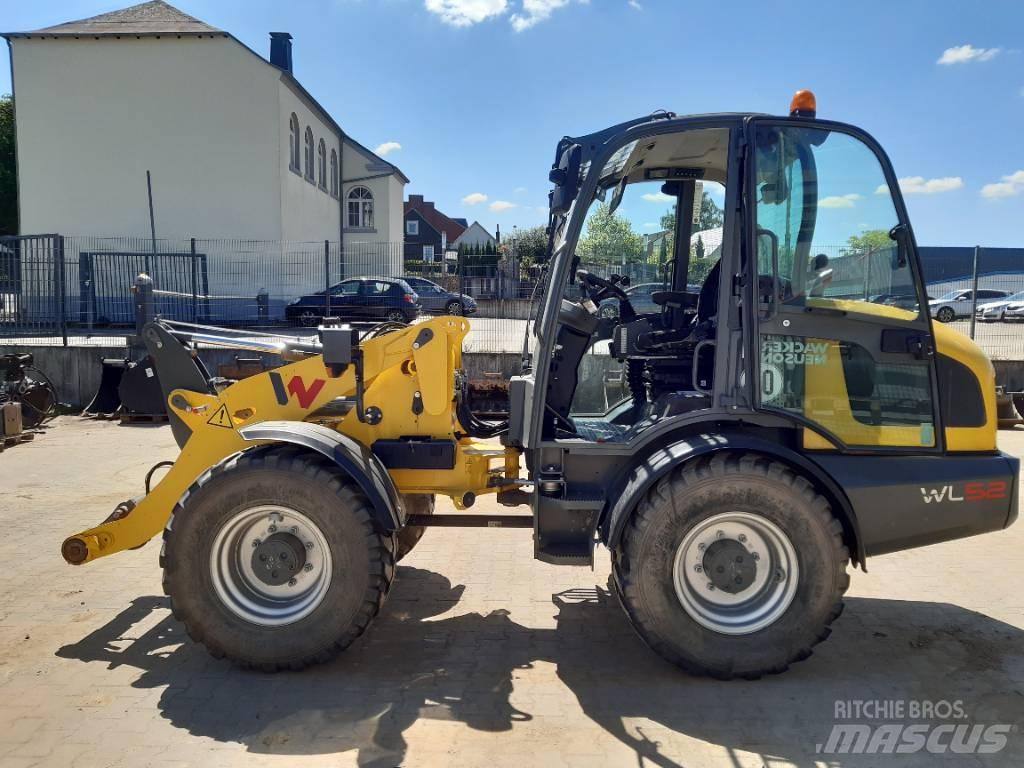 Wacker Neuson WL52 Wheel Loaders