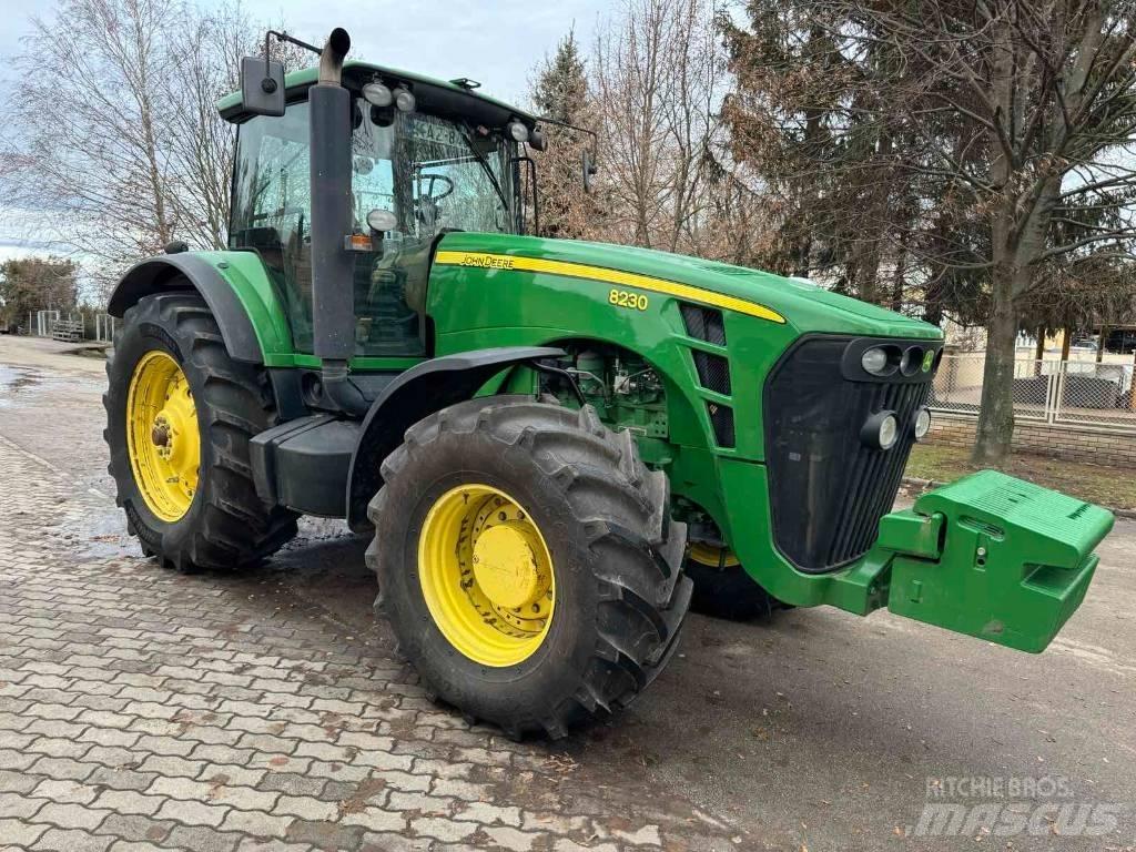 John Deere 8230 Tractors