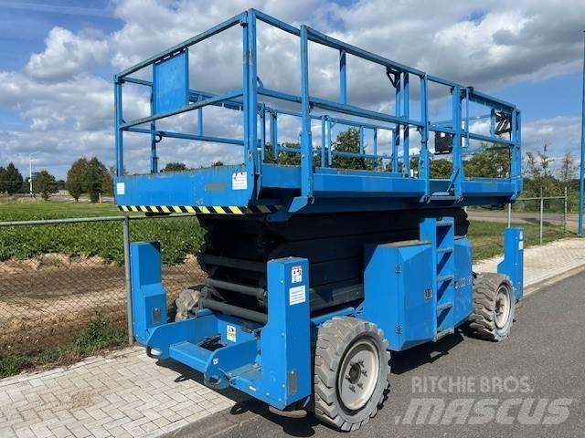 ATN CX 15 Scissor Lifts
