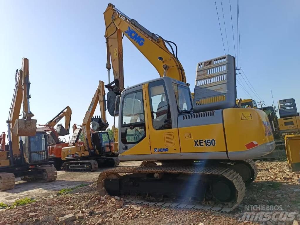 XCMG XE 150 Crawler Excavators